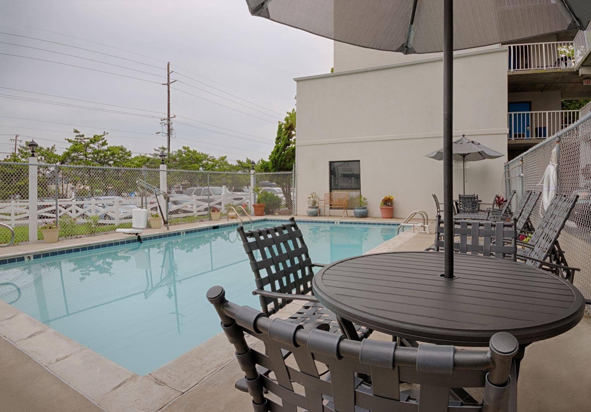 Barefoot Mailman Motel Ocean City Luaran gambar