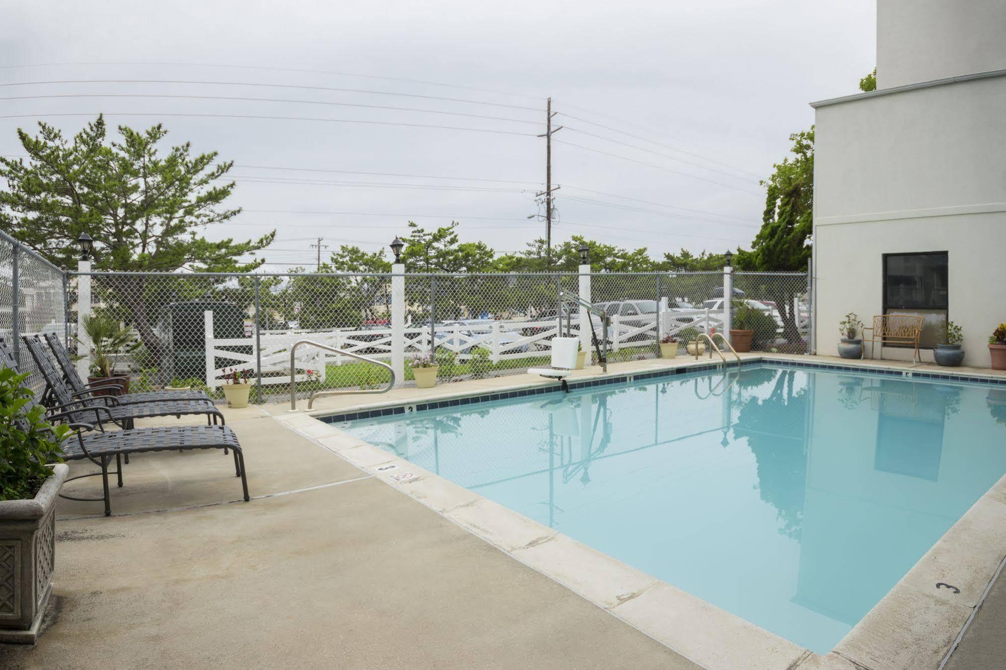Barefoot Mailman Motel Ocean City Luaran gambar