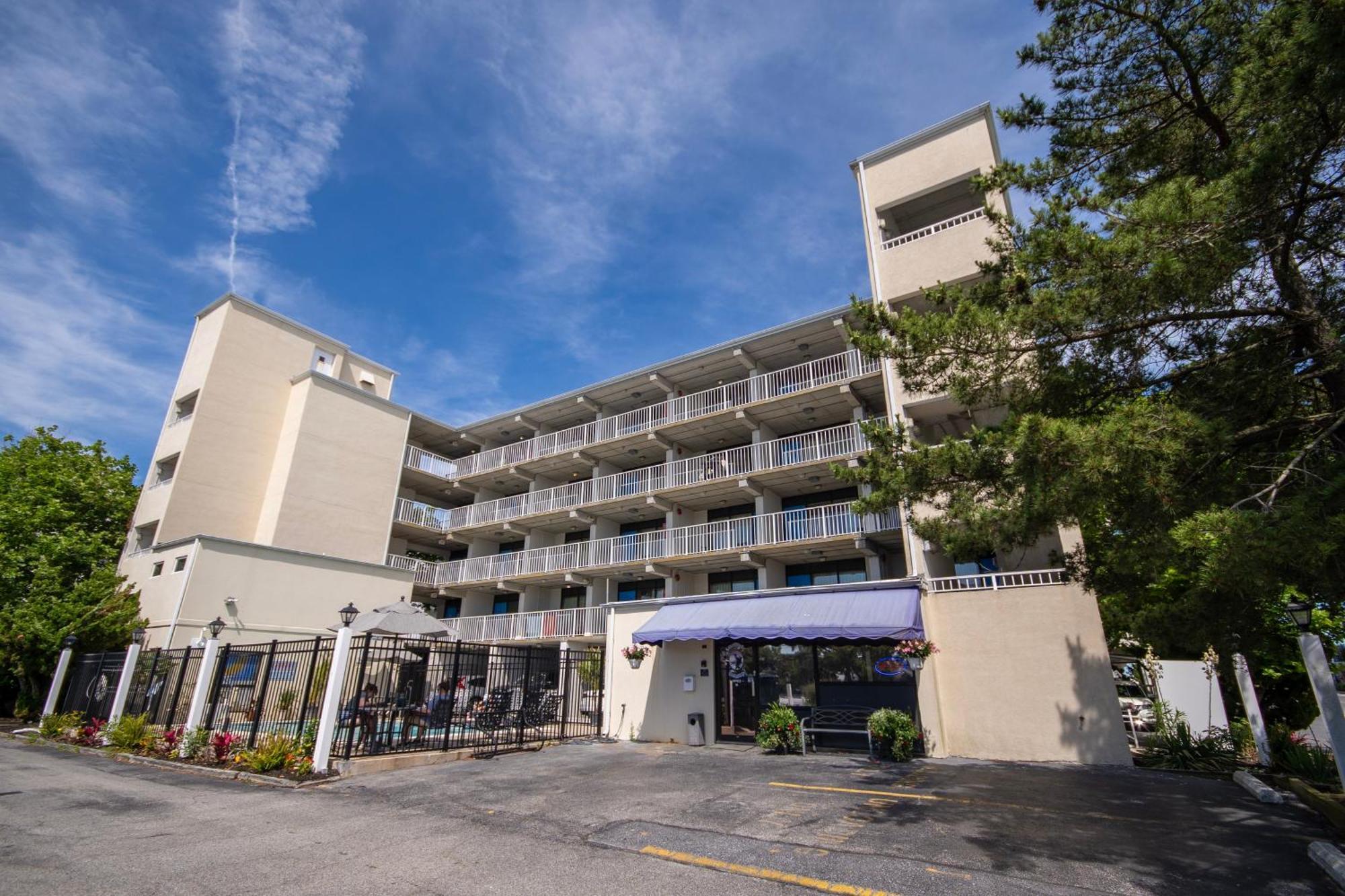 Barefoot Mailman Motel Ocean City Luaran gambar