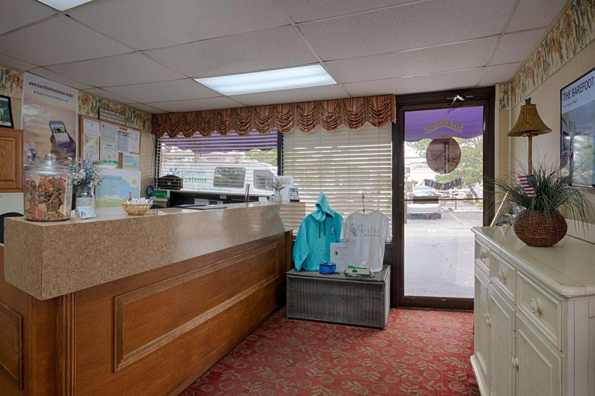 Barefoot Mailman Motel Ocean City Luaran gambar